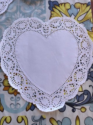 Centrini a forma di cuore