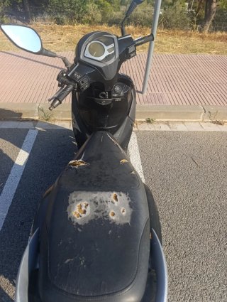 Symphony 125 ST Scooter Negra