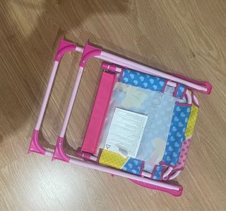 Silla Playa Minnie Mouse Rosa y Amarilla