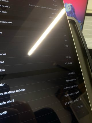 iPad Pro 12.9 128GB 4ª Gen