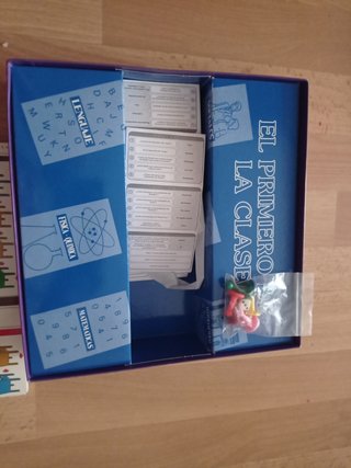 El primero de la clase juego mesa