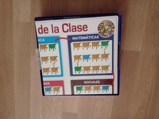 El primero de la clase juego mesa
