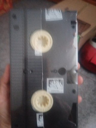 VHS Los Simpson Muy Fuerte Para TV