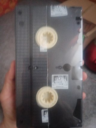 VHS Los Simpson Muy Fuerte Para TV