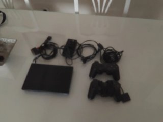 Consola PlayStation 2 Negra