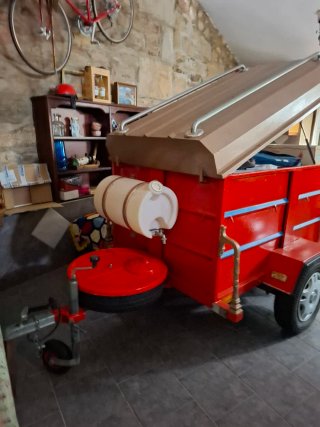 Remolque Coche con Documentación