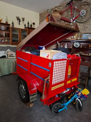 Remolque Coche con Documentación