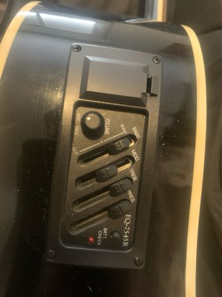 Guitarra Electroacústica Harley Benton HBD-120CE