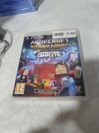 Minecraft Story Mode PS3 Telltale Games