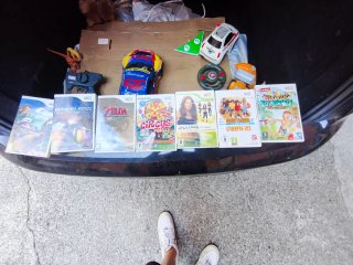 Giochi Wii: Zelda, Wheelspin, Circus Party, Jillia