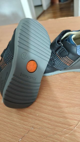 Zapatillas Biomecanics Bebé Talla 18