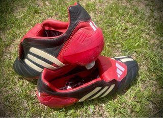 Botas Adidas Predator Firmadas Zidane