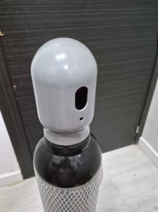 Botella Nitrógeno 8L + Manóreductor