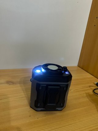 Ventilador de refrigeración portátil