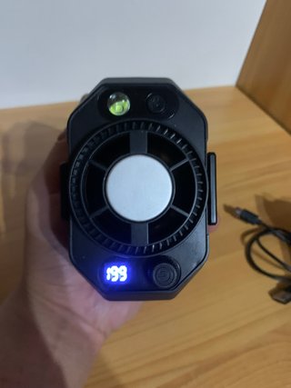 Ventilador de refrigeración portátil
