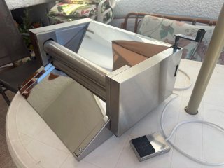 Laminadora de Masa Acero Inoxidable