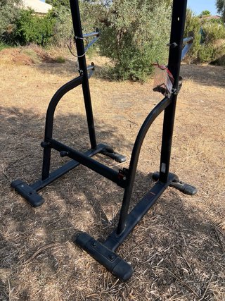 Soporte / Rack para Barra de Pesas Domyos 500