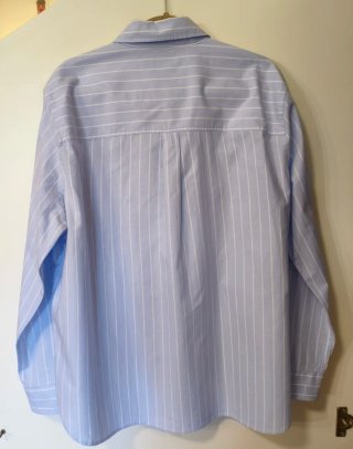 El Ganso.Camisa rayas Azules
