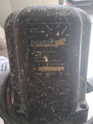 Batidora obra PERMA