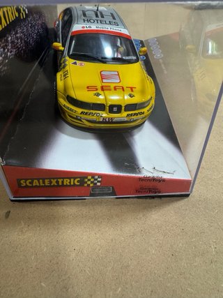 Scalextric Seat Toledo Cupra Coche Marc Gene