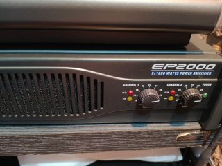 Etapa Potencia Behringer + Mesa Mezclas