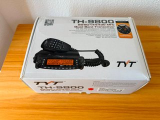 TYT TH-9800 Plus Quad Band 50W