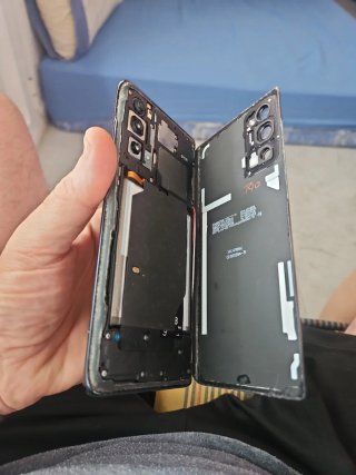Samsung S20 FE 4G Negro para piezas o reparar.