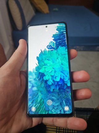 Samsung S20 FE 4G Negro para piezas o reparar.