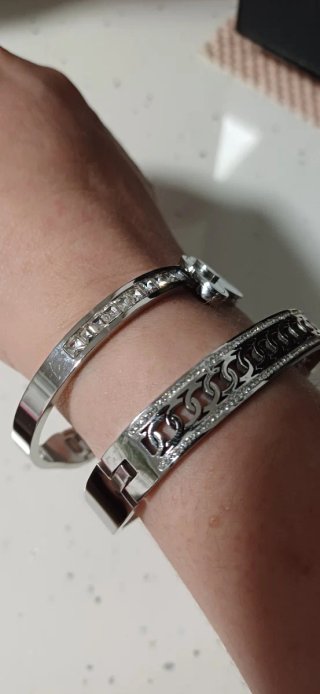 Brazalete Acero Inoxidable 316