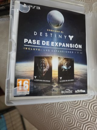 Juego PS3 Destiny