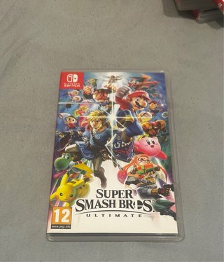 Super Smash Bros Ultimate Nintendo Switch