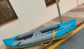 Kayak hinchable Crane TD 60