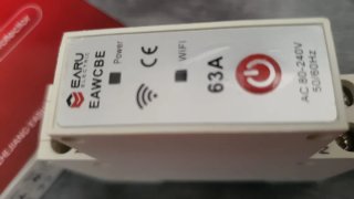 EARU Electric EAWCBE 63A WiFi Interruptor