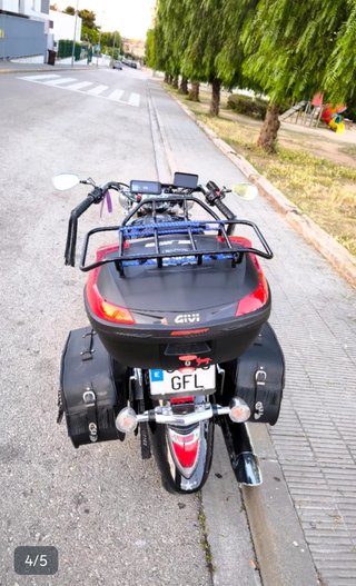 Yamaha Midnight Star 1300A Fin 2008