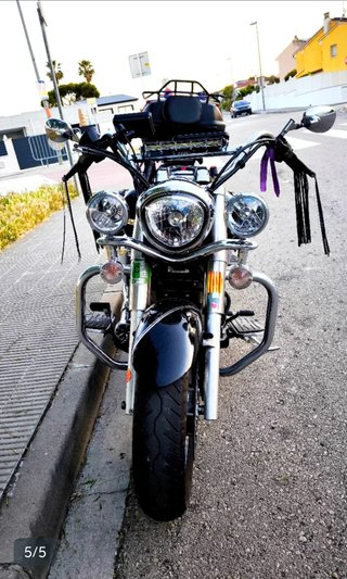 Yamaha Midnight Star 1300A Fin 2008