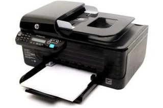 Impresora HP Negra Multifunción