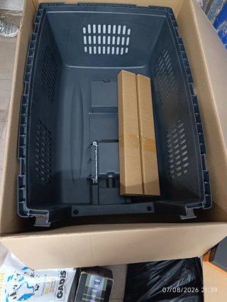 Transportín para perros grande