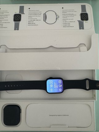 Apple Watch Series 9 GPS Negro/Azul