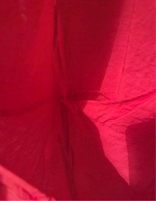 Vestito rosso Primark a portafoglio taglia 44