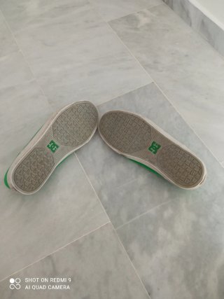 Zapatillas DC Verdes Talla 42