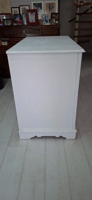 Arcón madera maciza antiguo