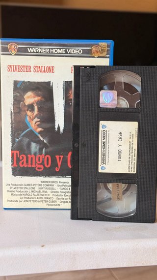 VHS Tango y Cash Sylvester Stallone Kurt Russell