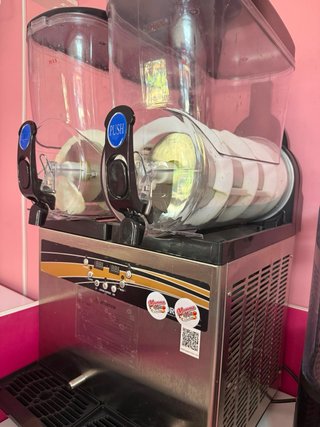 Granizadora doble casi nueva