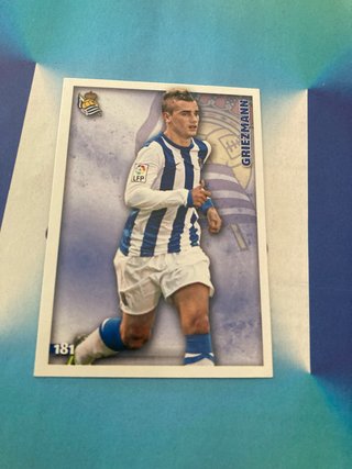 Cromo Griezmann Real Sociedad
