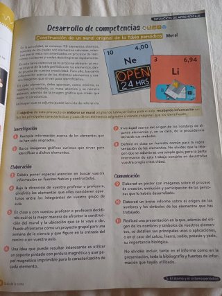 Física y Química, 2 ESO, Geniox