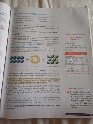 Física y Química, 2 ESO, Geniox
