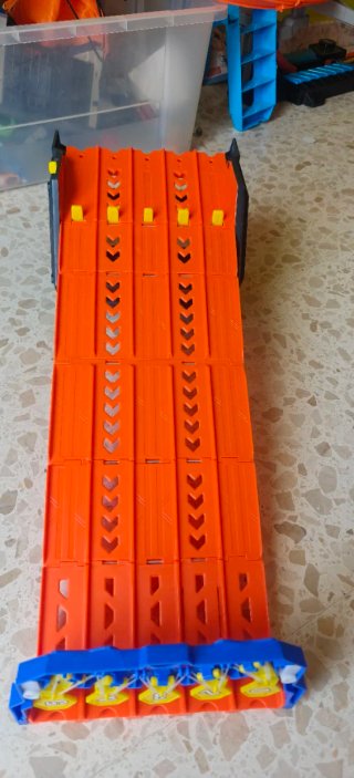 Hot Wheels Pista Portátil Coches