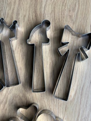 Cortadores y moldes para Galletas y dulces