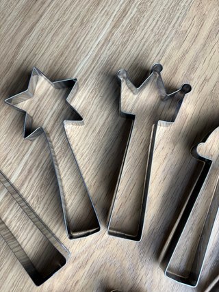 Cortadores y moldes para Galletas y dulces