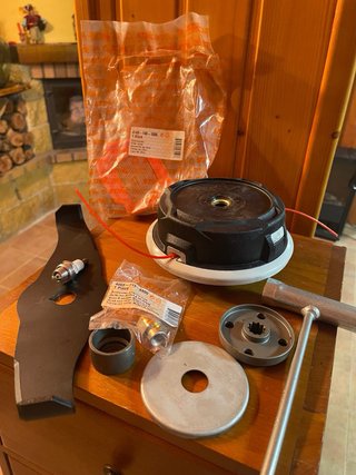 Desbrozadora Stihl FS 560